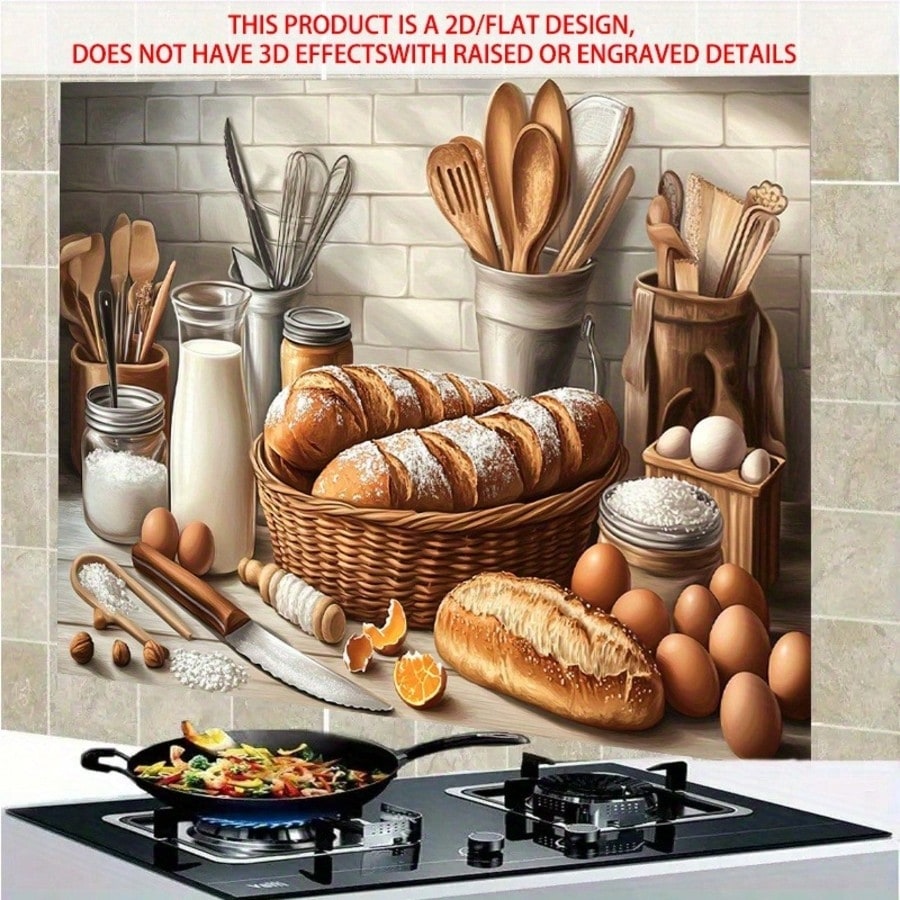 Samoprzylepna naklejka ścienna – Kitchen Baking Wall Art recenzja i cena