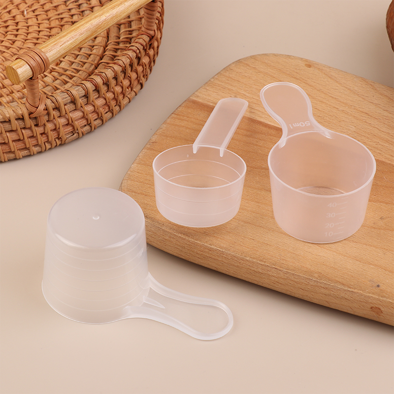 10 szt. Przezroczyste plastiko – Baking Powder Kitchen recenzja i cena