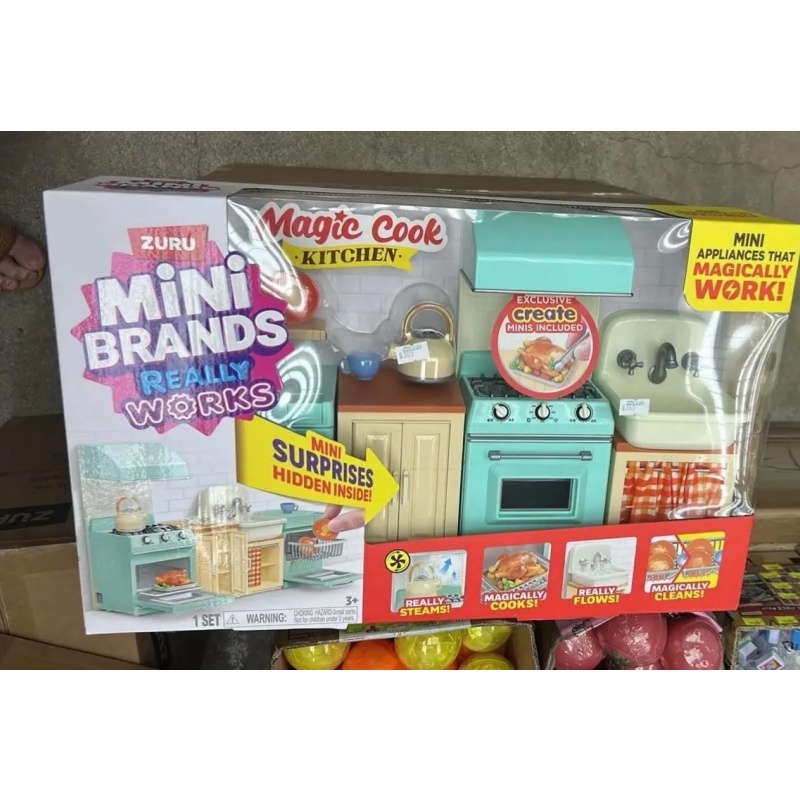 Zuru Mini Brand Magic Kitchen  – Kitchen Job recenzja i cena