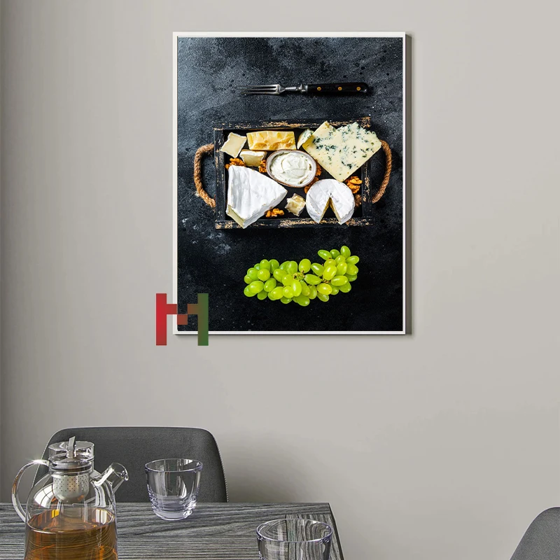 Kuchnia Jedzenie Tablica Chleb – Kitchen Baking Wall Art recenzja i cena
