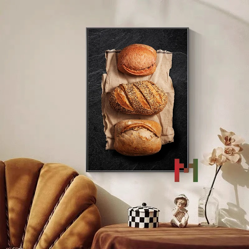 Kuchnia Jedzenie Tablica Chleb – Kitchen Baking Wall Art recenzja i cena
