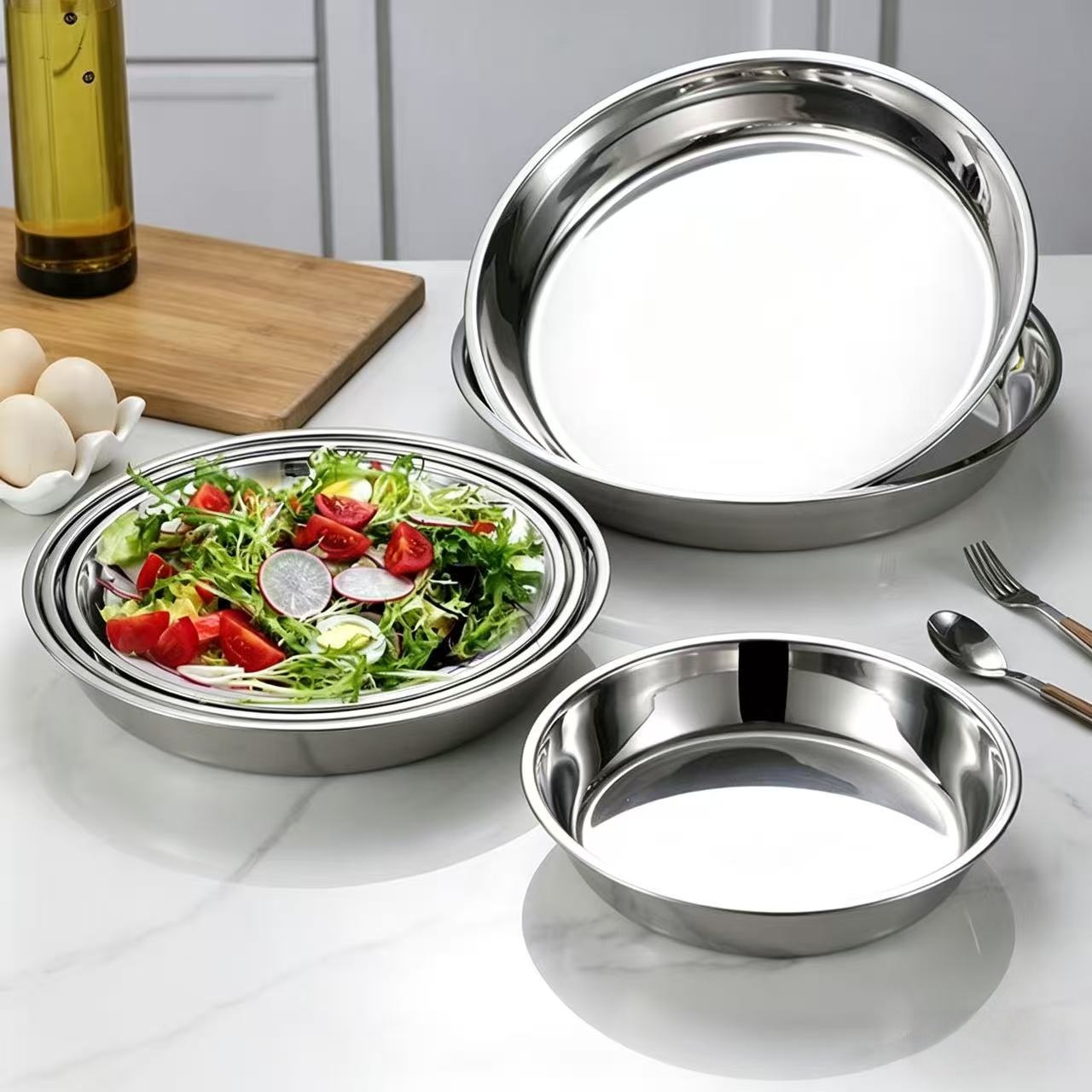 Ekstra Gruby Talerz do Ciasta  – Cake Board Round recenzja i cena