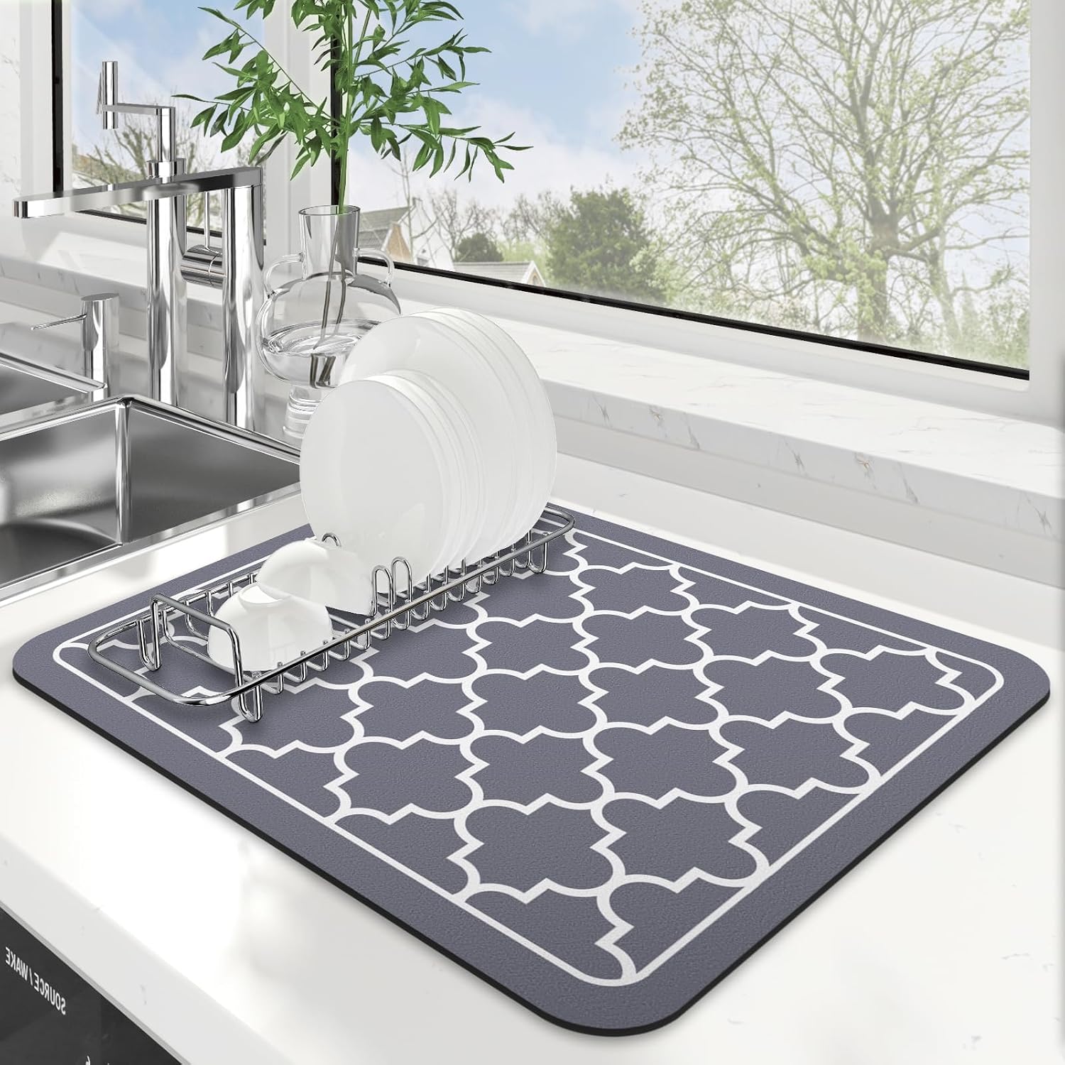 Mata do suszenia naczyń Super  – Kitchen Baking Counter recenzja i cena