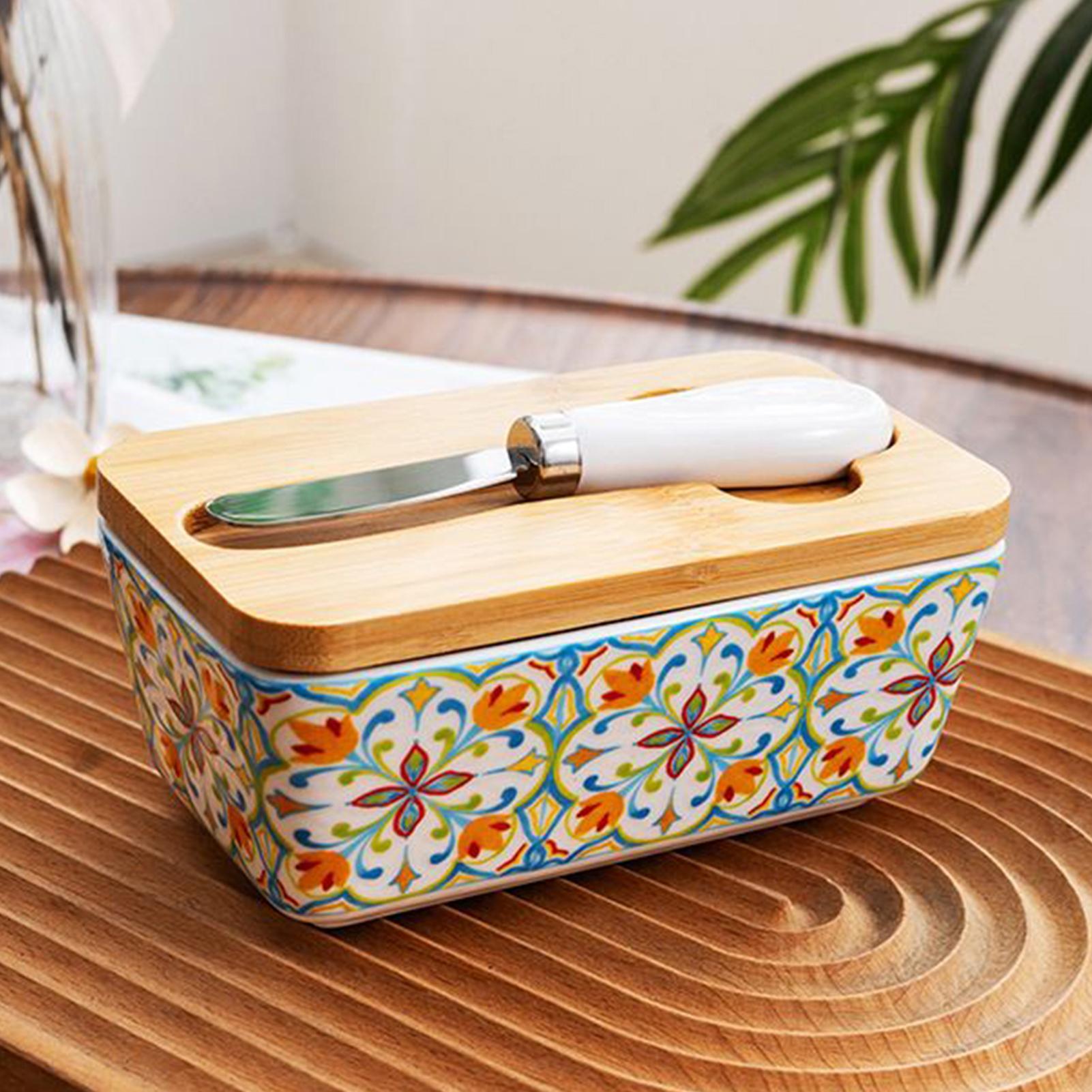 Ceramiczny pojemnik na masło z – Kitchen Baking Counter recenzja i cena