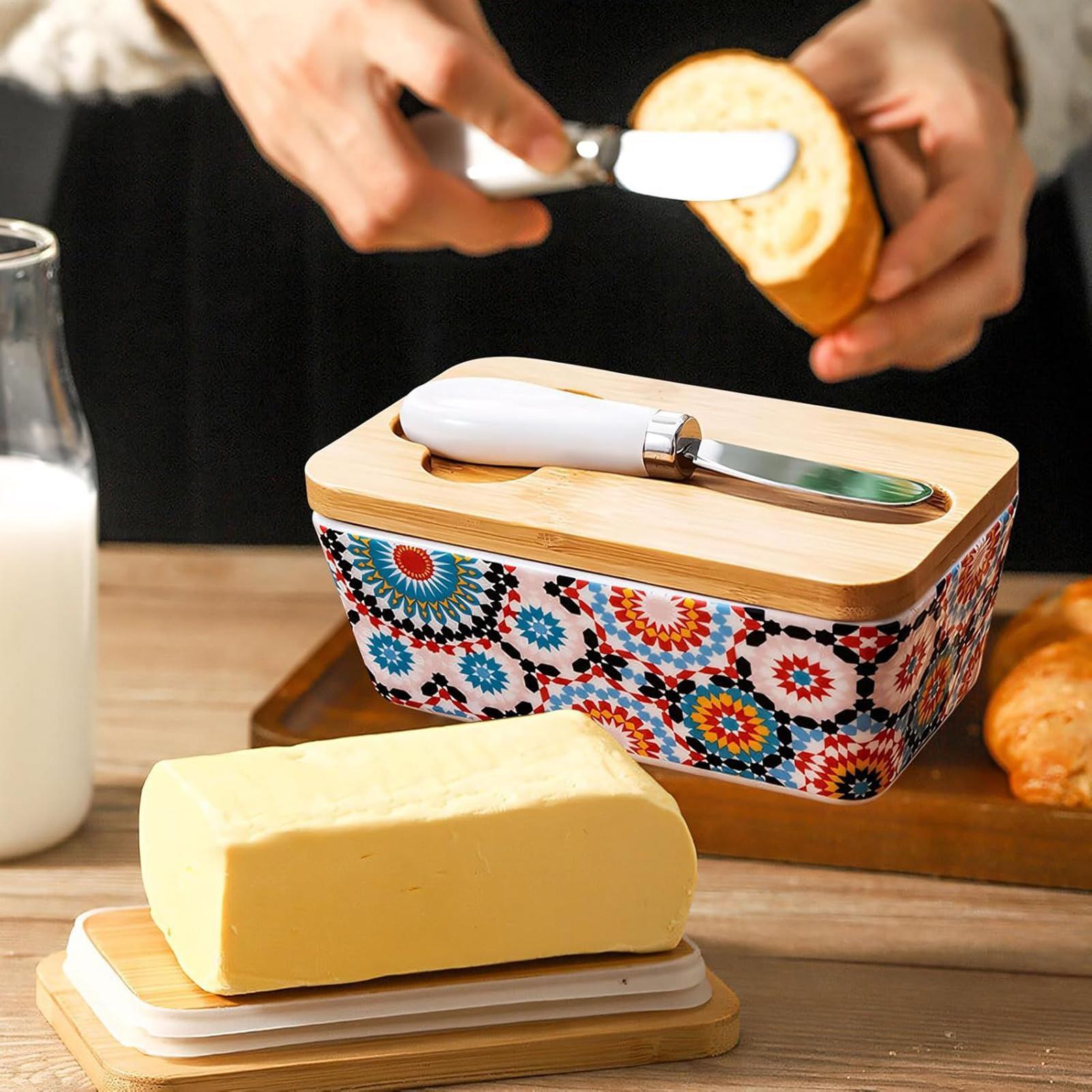 Ceramiczny pojemnik na masło z – Kitchen Baking Counter recenzja i cena