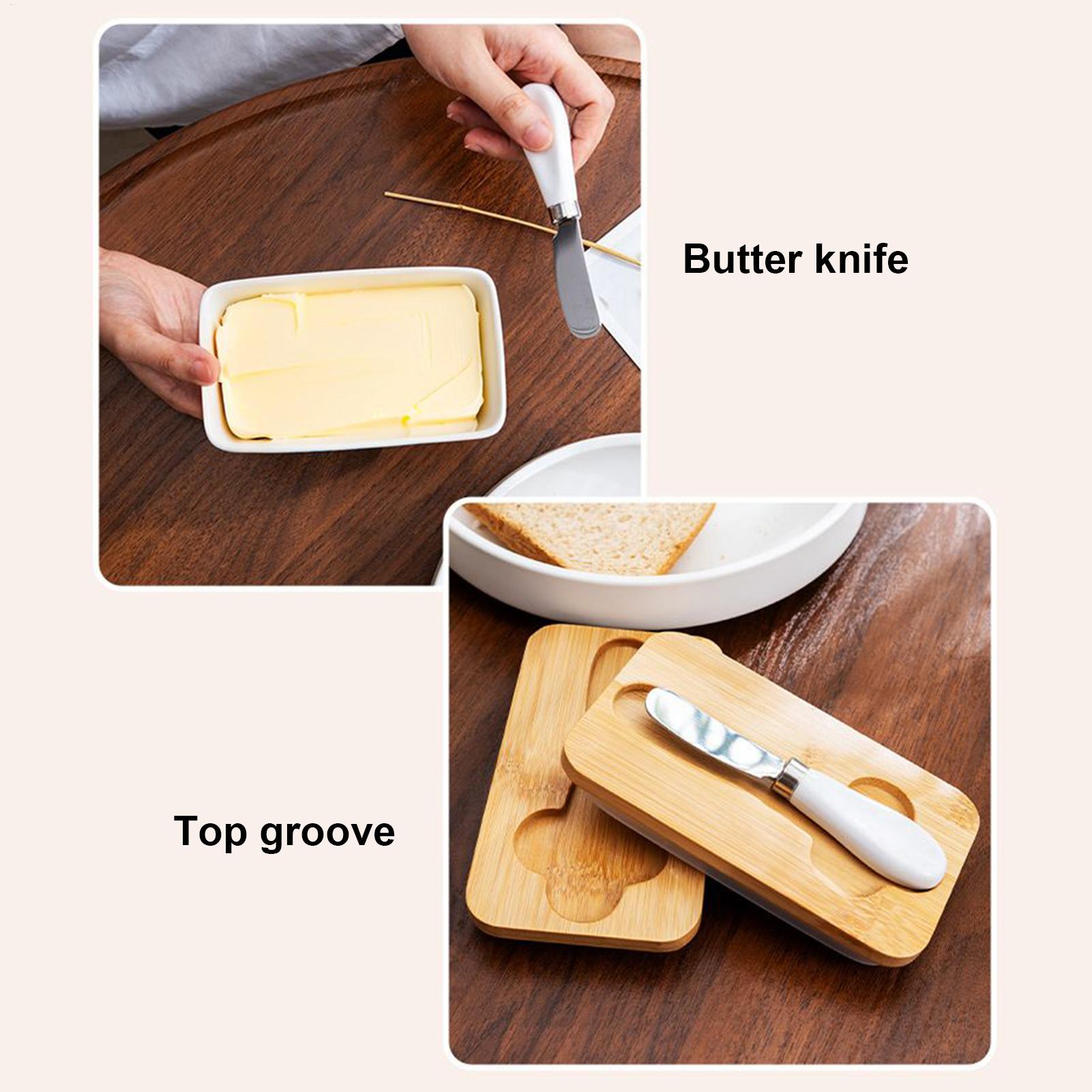 Ceramiczny pojemnik na masło z – Kitchen Baking Counter recenzja i cena