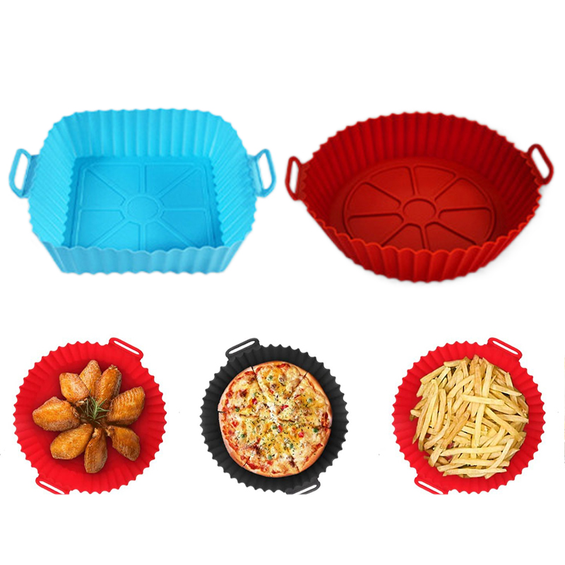 Silikonowa forma do frytkownic – Kitchen Baking Pan recenzja i cena