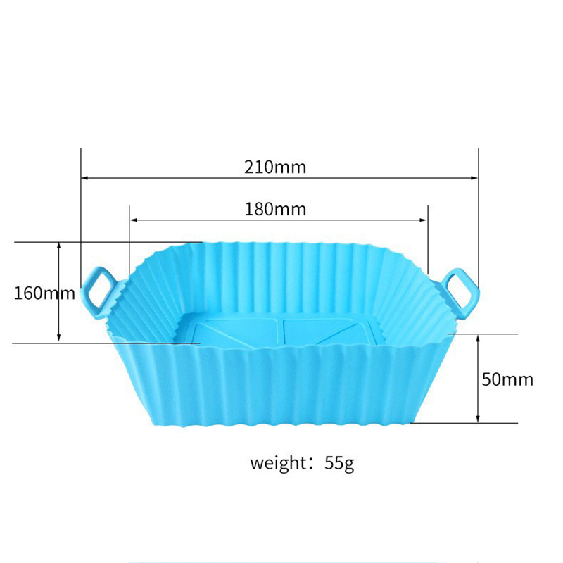 Silikonowa forma do frytkownic – Kitchen Baking Pan recenzja i cena