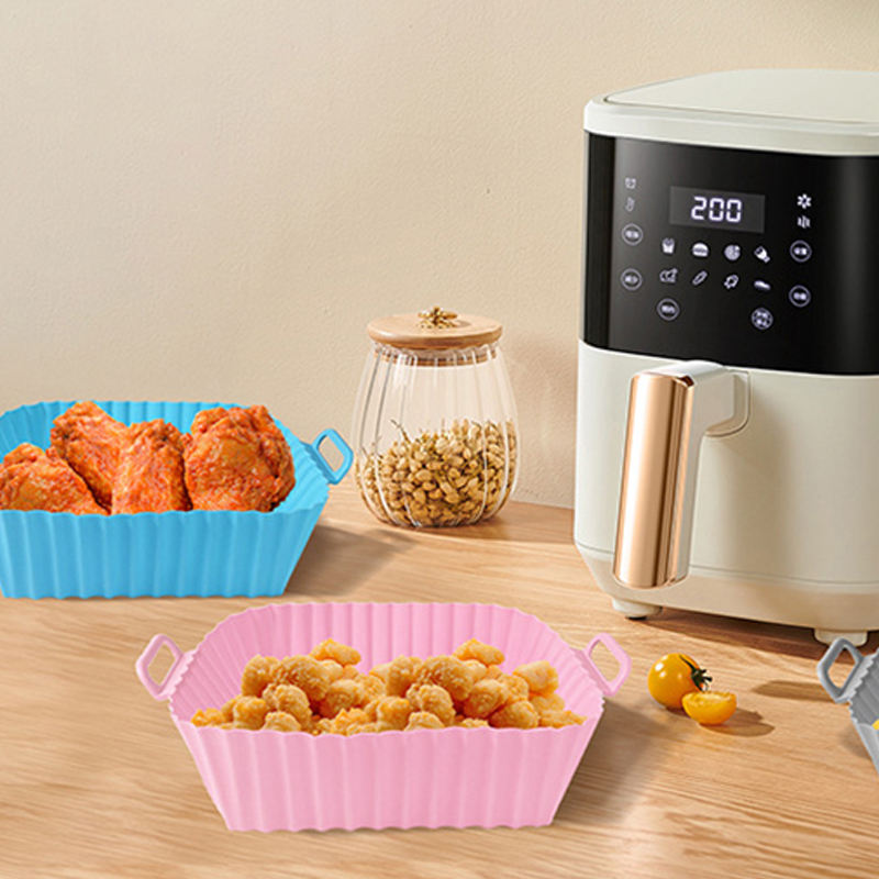 Silikonowa forma do frytkownic – Kitchen Baking Pan recenzja i cena