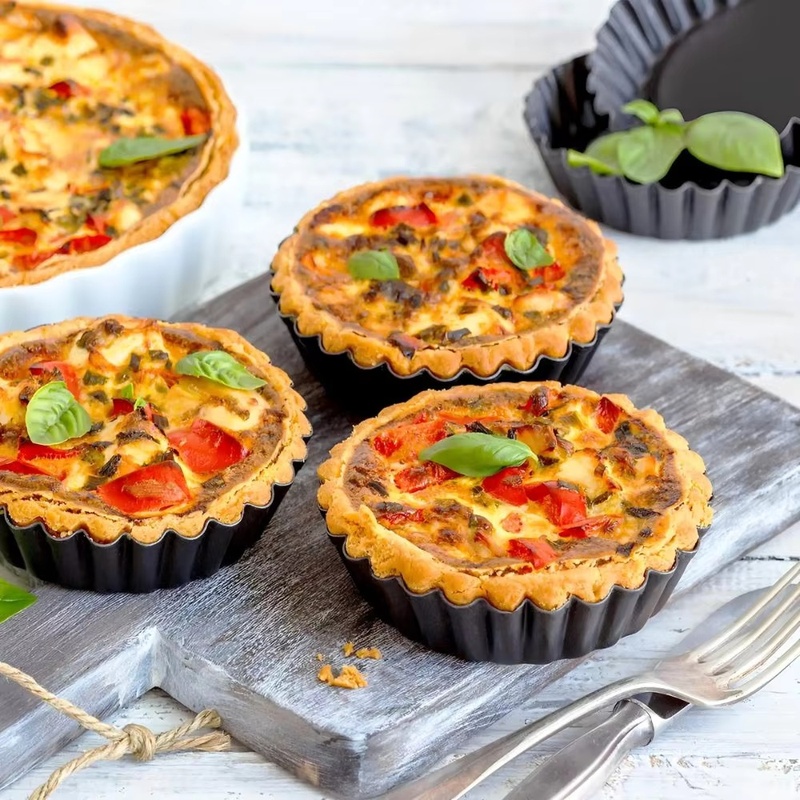 1 szt. Forma do tarty z wyjmow – Kitchen Baking Pan recenzja i cena