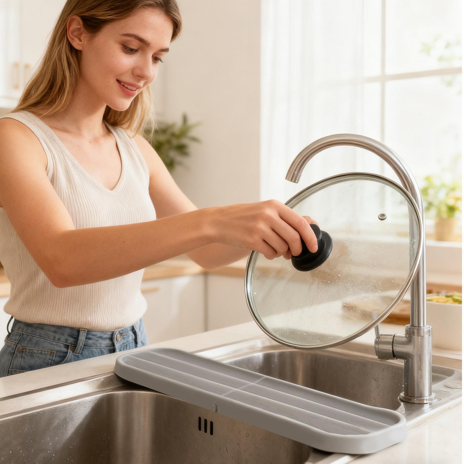 Mata do suszenia naczyń, mata  – Kitchen Baking Counter recenzja i cena