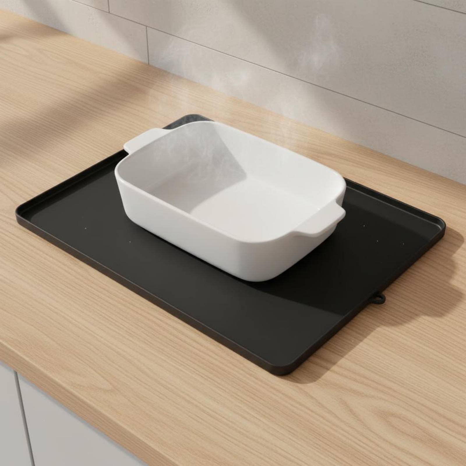 Silikonowa mata na mikrofalówk – Kitchen Baking Mat recenzja i cena