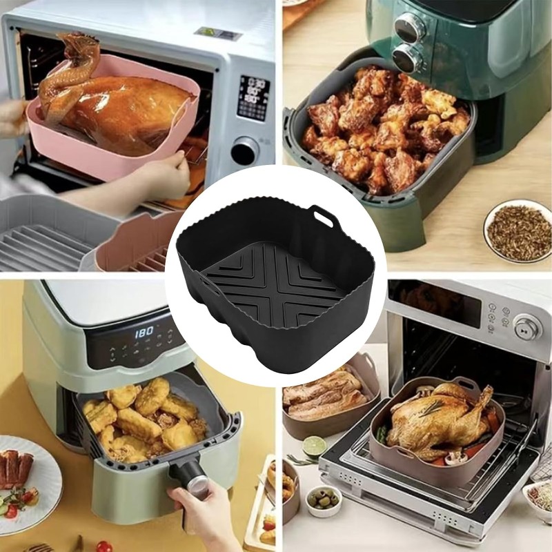 Wielorazowe silikonowe wkładki – Kitchen Baking Tray recenzja i cena
